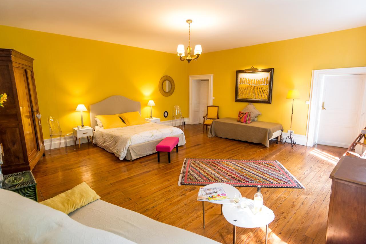 Bed and Breakfast Prechac Park Exteriér fotografie
