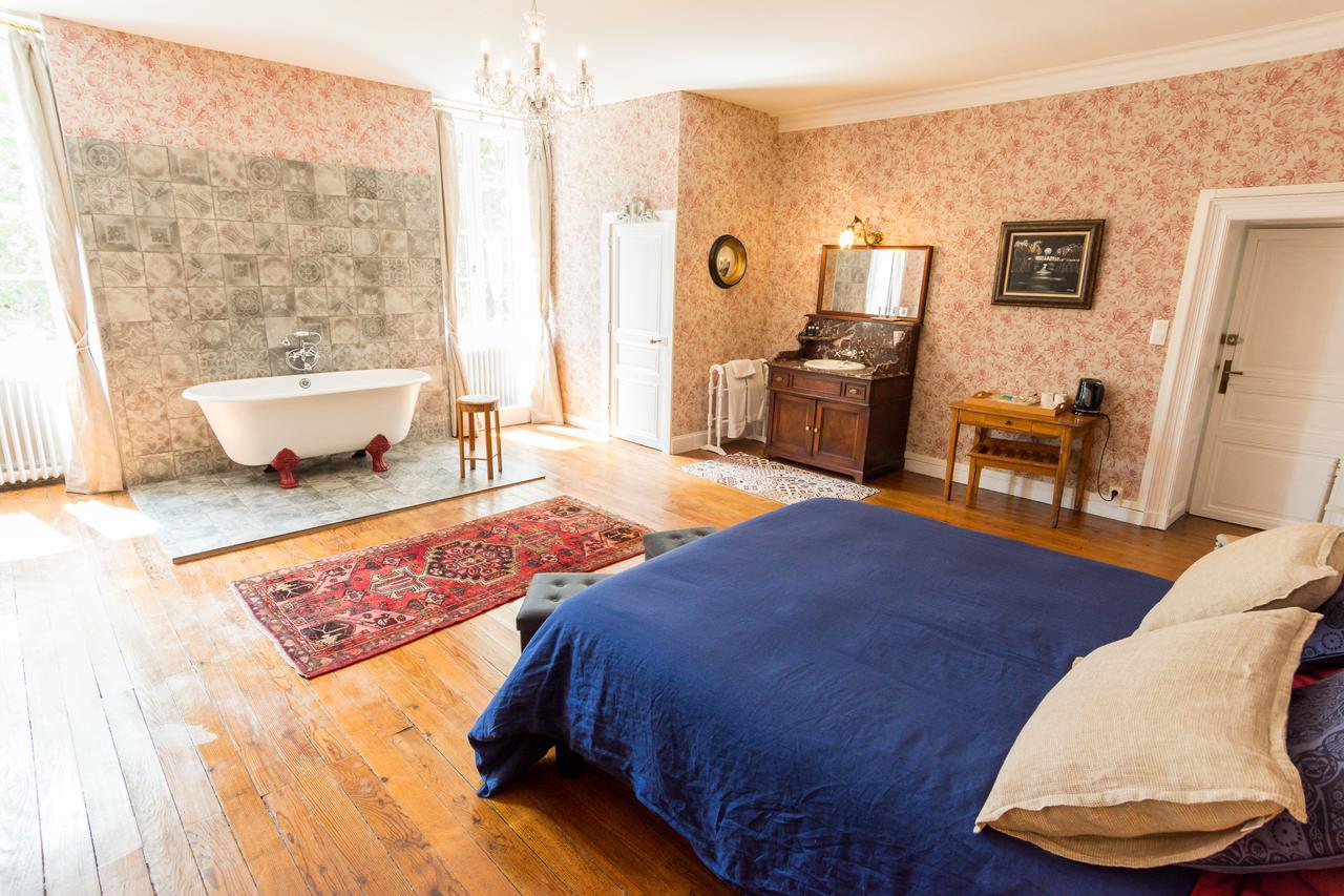 Bed and Breakfast Prechac Park Exteriér fotografie